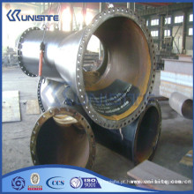 Aço inoxidável personalizado de alta pressão e aço com flanges (USB3-003)